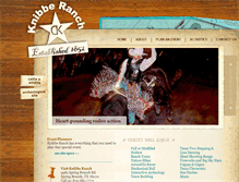 Tablet Screenshot of knibberanch.com